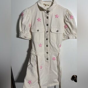 Brand New cream romper